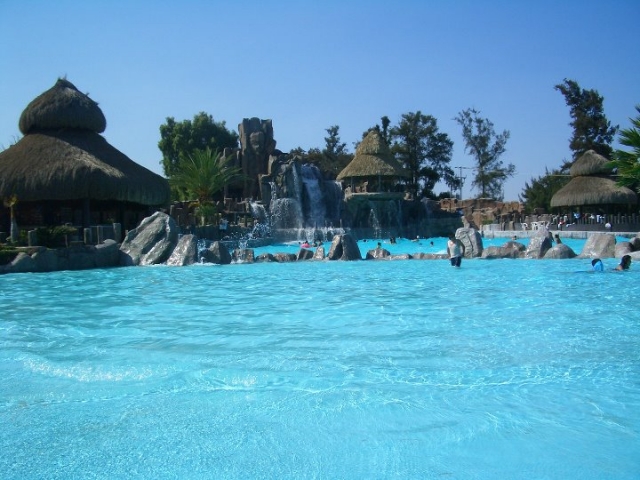 Alberca de olas